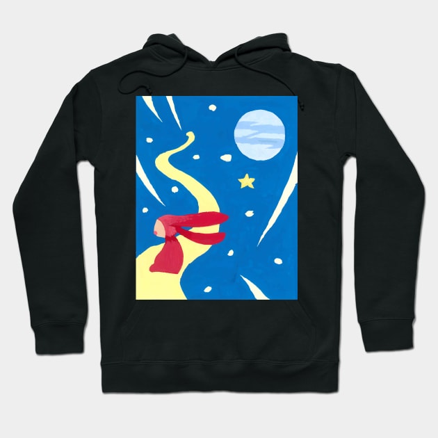 Universe Melodies Hoodie by T2winsdesign